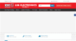 Desktop Screenshot of limelectronics.co.nz